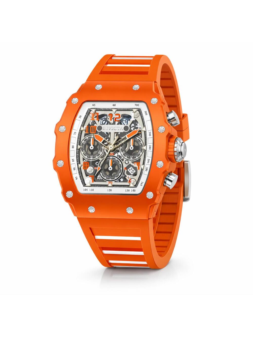 Invicta Racing Orange Juice - Nitro Gen Men's Watch 43mm, Orange (69697)